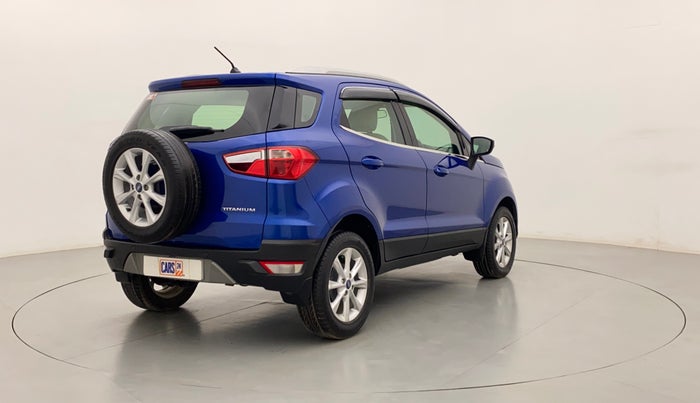 2019 Ford Ecosport TITANIUM 1.5L PETROL, Petrol, Manual, 48,509 km, Right Back Diagonal