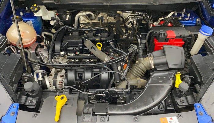 2019 Ford Ecosport TITANIUM 1.5L PETROL, Petrol, Manual, 48,509 km, Open Bonet