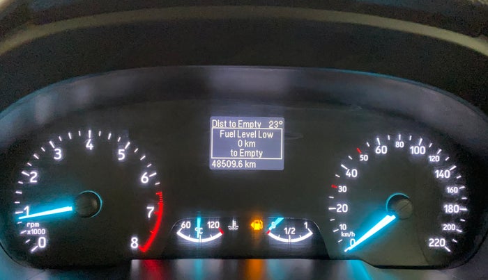 2019 Ford Ecosport TITANIUM 1.5L PETROL, Petrol, Manual, 48,509 km, Odometer Image