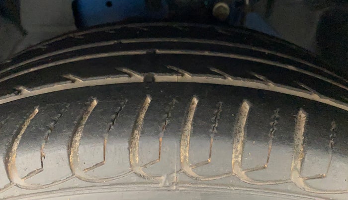 2019 Ford Ecosport TITANIUM 1.5L PETROL, Petrol, Manual, 48,509 km, Left Front Tyre Tread