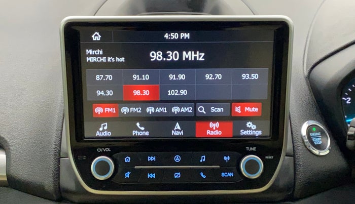 2019 Ford Ecosport TITANIUM 1.5L PETROL, Petrol, Manual, 48,509 km, Infotainment System
