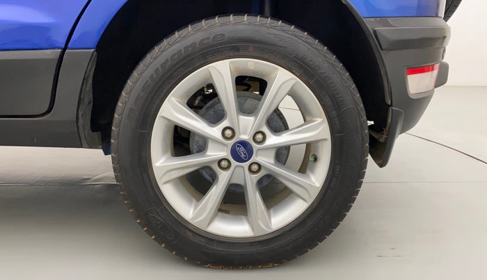 2019 Ford Ecosport TITANIUM 1.5L PETROL, Petrol, Manual, 48,509 km, Left Rear Wheel