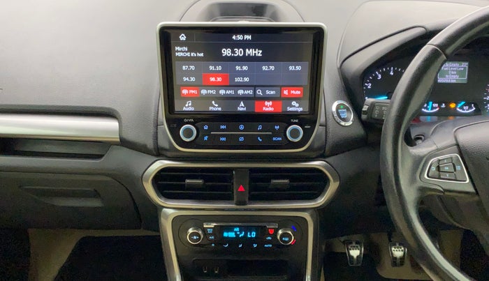 2019 Ford Ecosport TITANIUM 1.5L PETROL, Petrol, Manual, 48,509 km, Air Conditioner