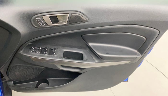 2019 Ford Ecosport TITANIUM 1.5L PETROL, Petrol, Manual, 48,509 km, Driver Side Door Panels Control