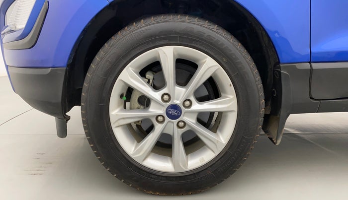 2019 Ford Ecosport TITANIUM 1.5L PETROL, Petrol, Manual, 48,509 km, Left Front Wheel