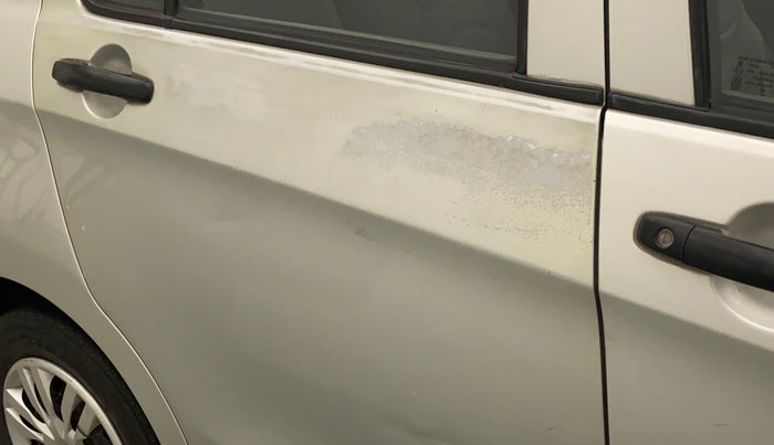 2015 Maruti Celerio VXI AMT, Petrol, Automatic, 39,707 km, Right rear door - Paint has faded