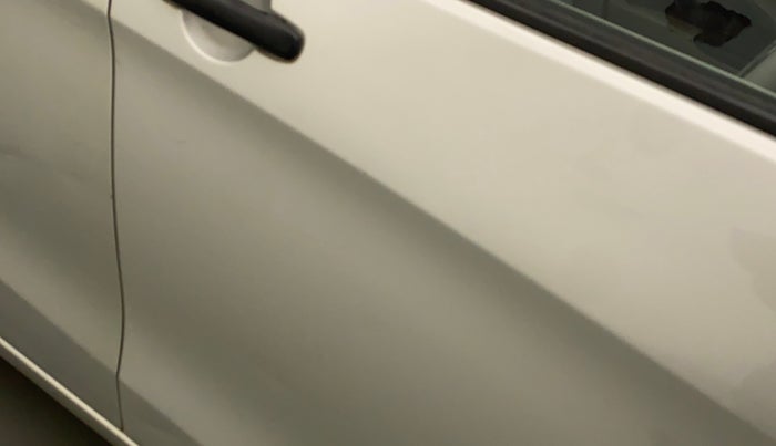 2015 Maruti Celerio VXI AMT, Petrol, Automatic, 39,707 km, Driver-side door - Slightly dented