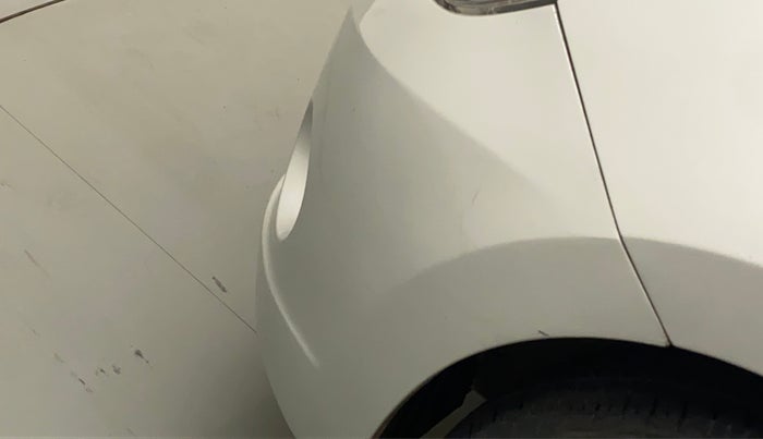 2015 Maruti Celerio VXI AMT, Petrol, Automatic, 39,707 km, Front bumper - Paint has minor damage