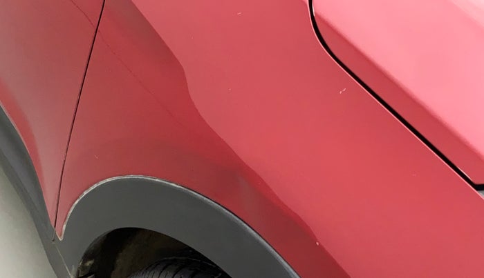 2017 Hyundai Creta E PLUS 1.6 PETROL, Petrol, Manual, 1,04,303 km, Right fender - Slightly dented