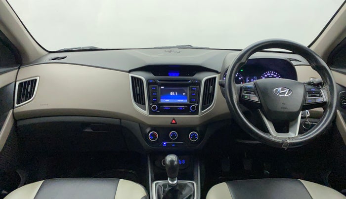2017 Hyundai Creta E PLUS 1.6 PETROL, Petrol, Manual, 1,04,303 km, Dashboard