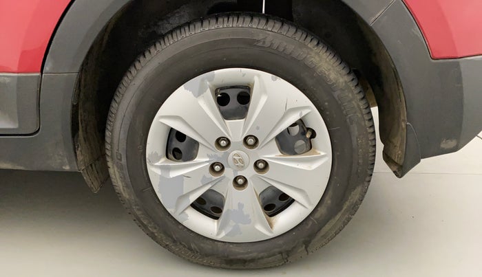 2017 Hyundai Creta E PLUS 1.6 PETROL, Petrol, Manual, 1,04,303 km, Left Rear Wheel