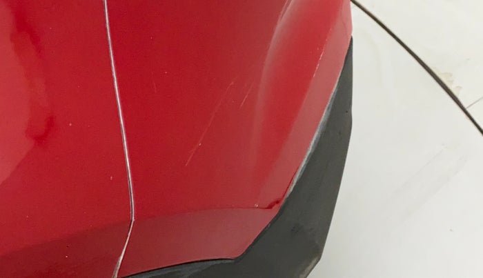 2017 Hyundai Creta E PLUS 1.6 PETROL, Petrol, Manual, 1,04,303 km, Rear bumper - Minor scratches