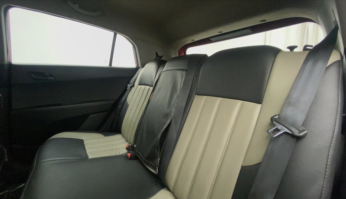 2017 Hyundai Creta E PLUS 1.6 PETROL, Petrol, Manual, 1,04,303 km, Right Side Rear Door Cabin