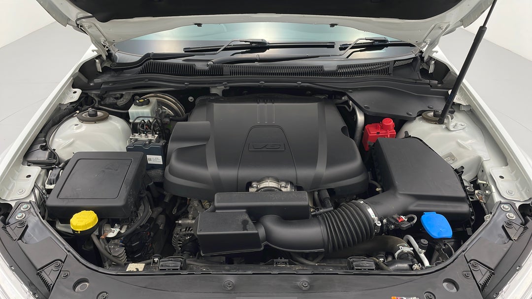 Open Bonnet (Engine)