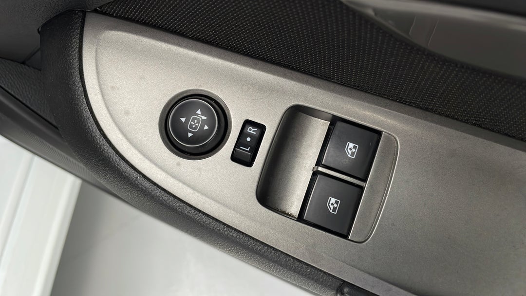 Drivers Side Door Panel Controls