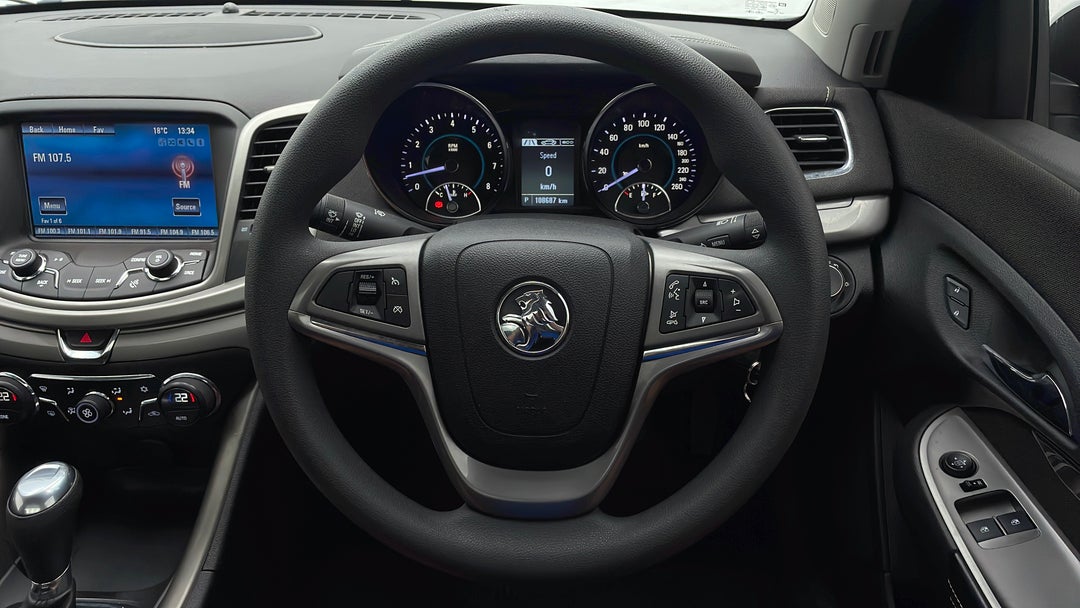Steering Wheel Close-up