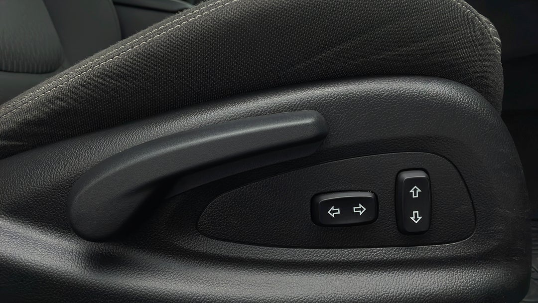 Drivers Side Adjustment Panel