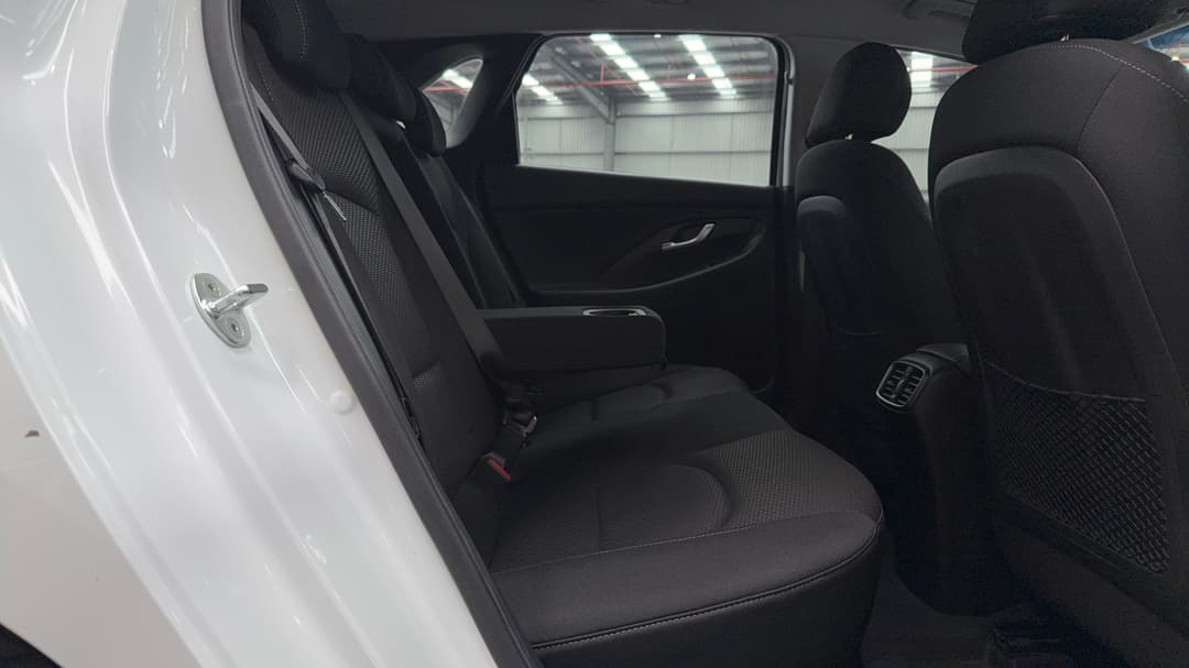 2022 Hyundai i30 i30, Automatic, 57027 km, Right Side Rear Door Cabin View