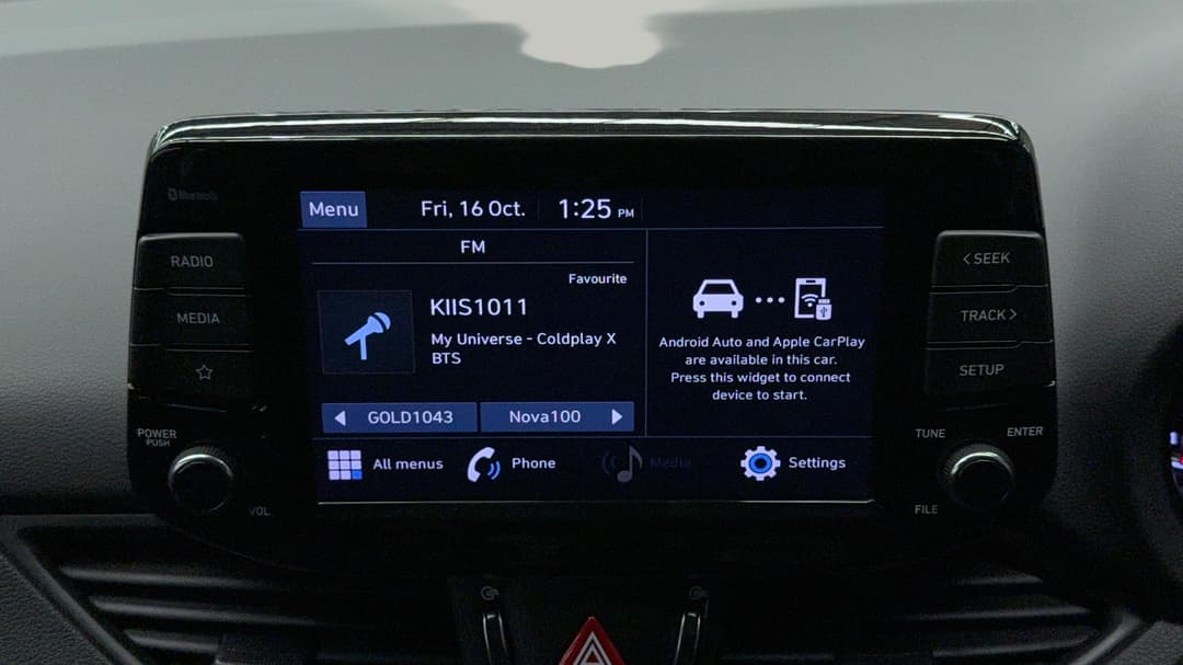 2022 Hyundai i30 i30, Automatic, 57027 km, Infotainment System