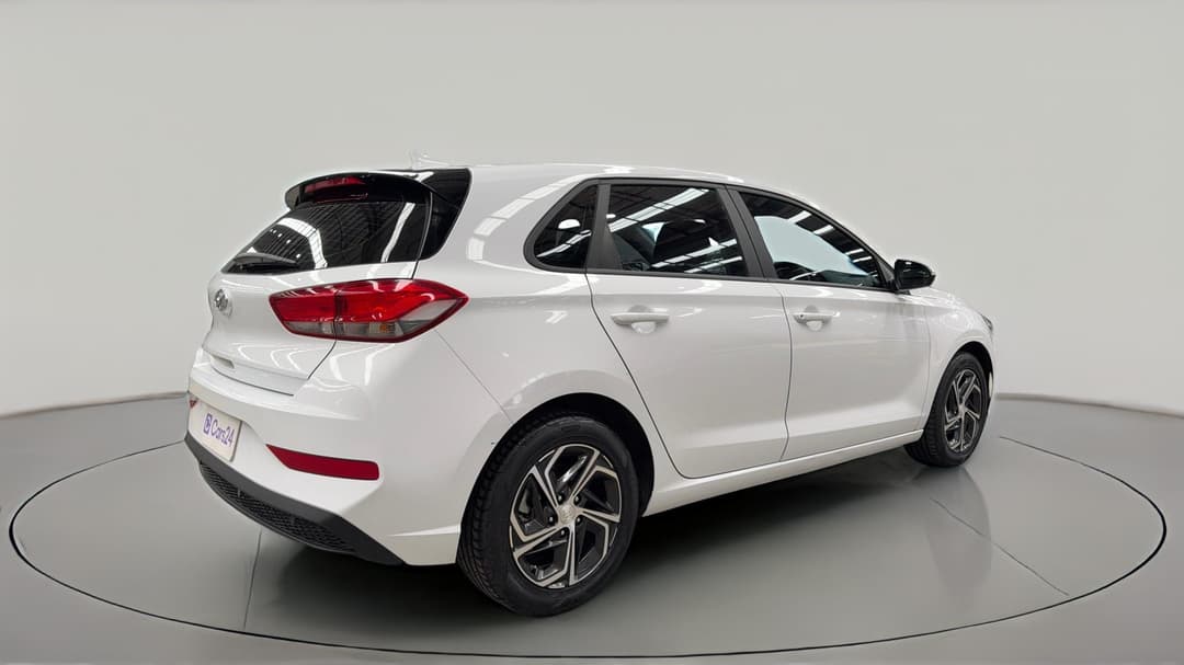 2022 Hyundai i30 i30, Automatic, 57027 km, Right Back Diagonal (45- Degree) View