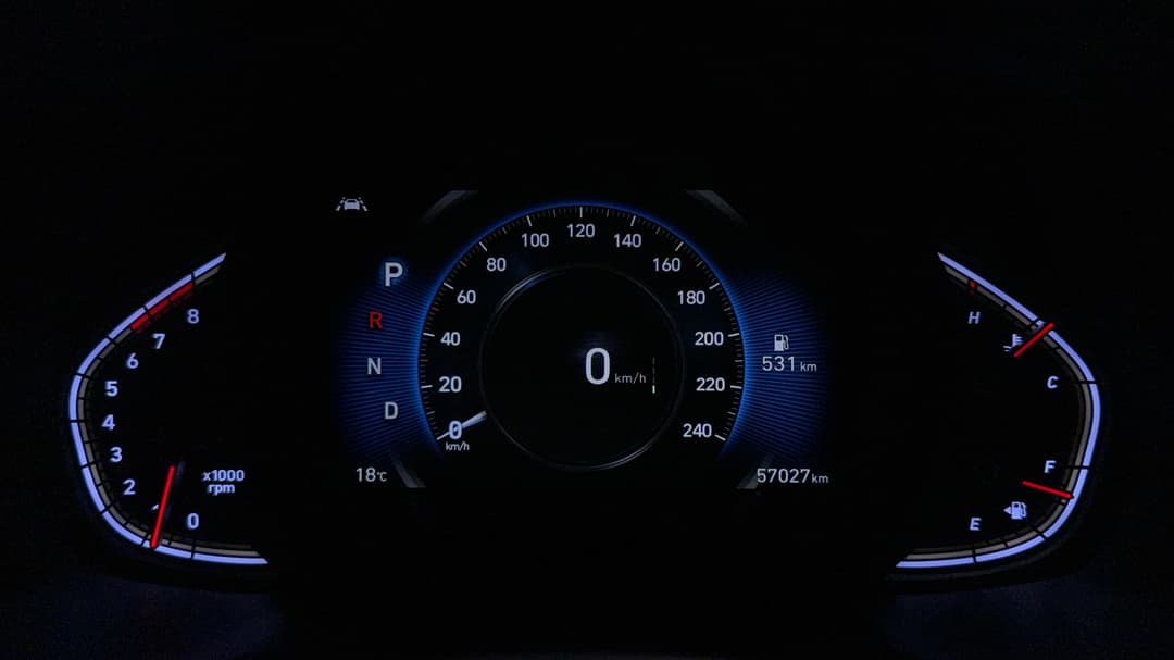 2022 Hyundai i30 i30, Automatic, 57027 km, Odometer View
