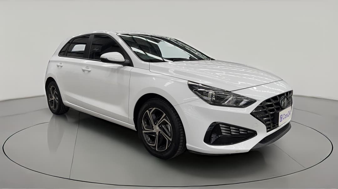 2022 Hyundai i30 i30, Automatic, 57027 km, Right Front Diagonal (45- Degree) View