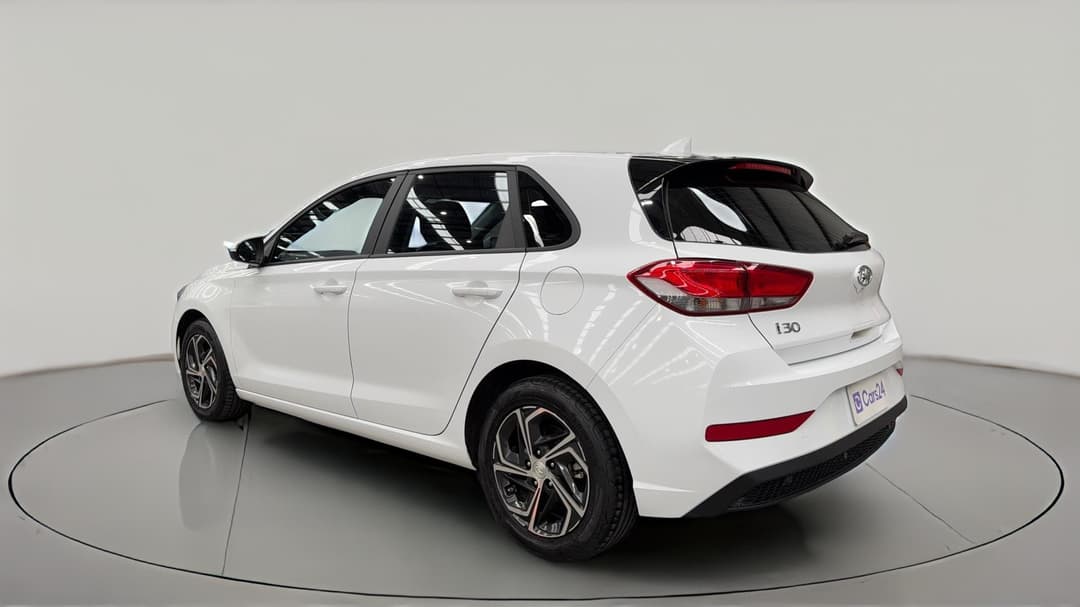 2022 Hyundai i30 i30, Automatic, 57027 km, Left Back Diagonal (45- Degree) View