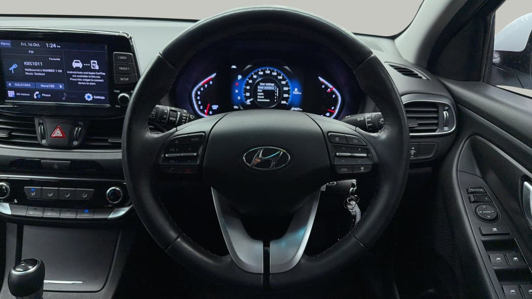 2022 Hyundai i30 i30, Automatic, 57027 km, Steering Wheel Close-up