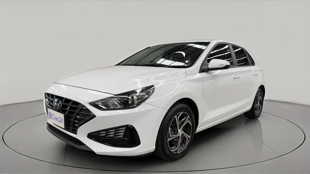 2022 Hyundai i30 i30, Automatic, 57027 km, Left Front Diagonal (45- Degree) View