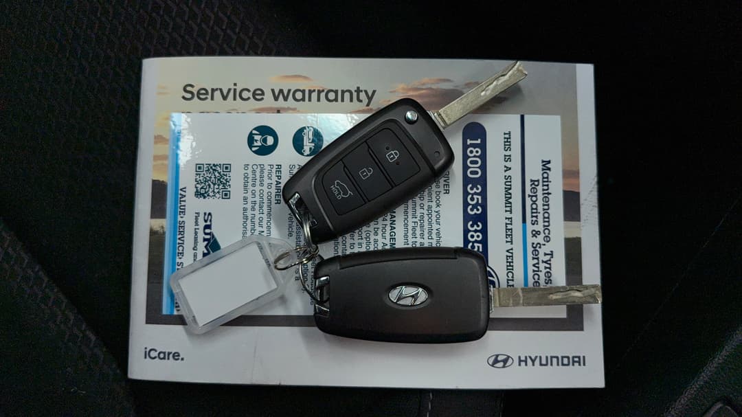 2022 Hyundai i30 i30, Automatic, 57027 km, Key Close-up