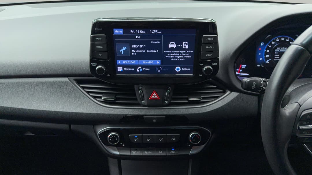 2022 Hyundai i30 i30, Automatic, 57027 km, Center Console