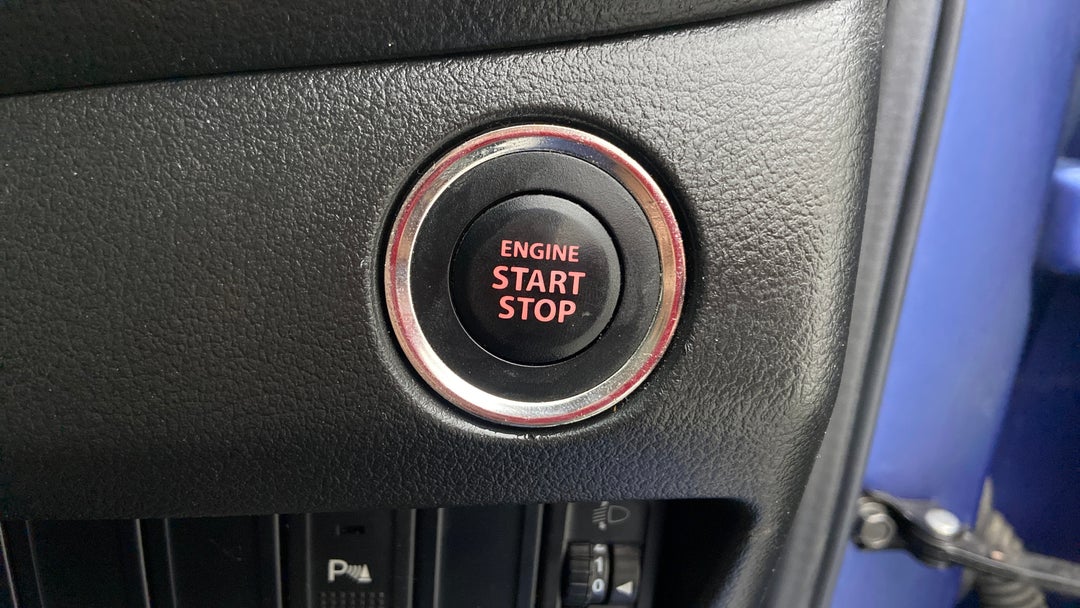 Keyless Start/ Stop Button 