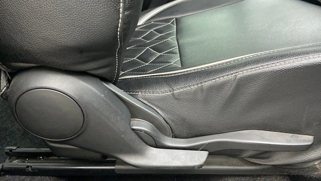 Driver Side Adjustment Panel