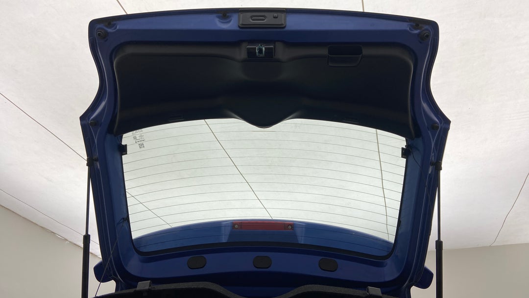 Boot Door Open