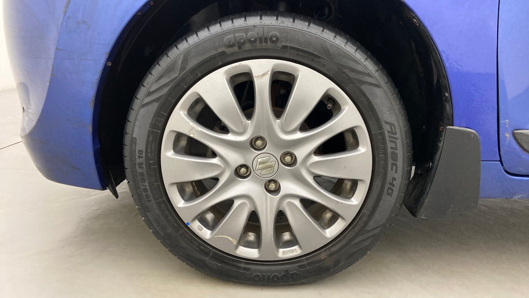 Left Front Wheel