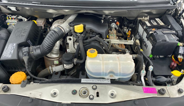 2019 Tata Hexa Varicor 400 XT, Diesel, Manual, 8,242 km, Open Bonet