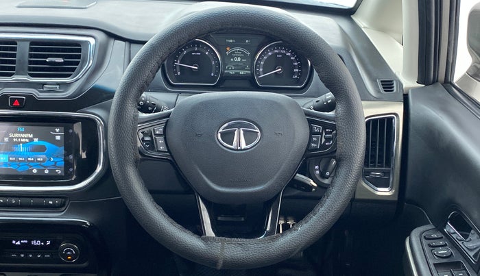 2019 Tata Hexa Varicor 400 XT, Diesel, Manual, 8,242 km, Steering Wheel Close Up