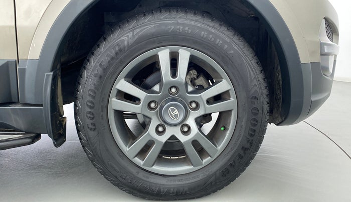 2019 Tata Hexa Varicor 400 XT, Diesel, Manual, 8,242 km, Right Front Wheel