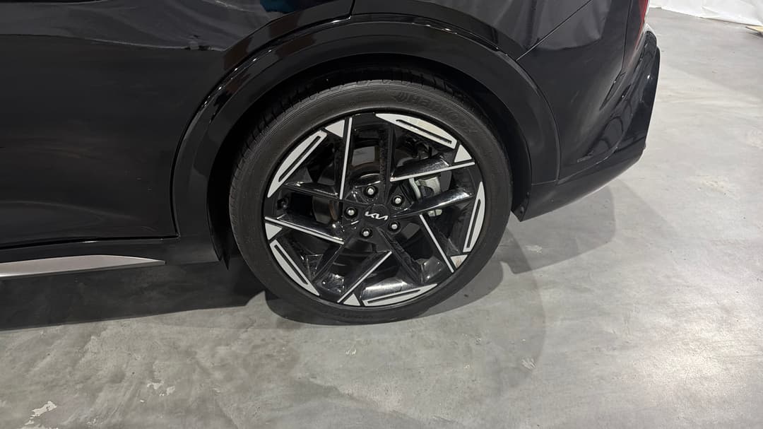 2025 Kia K4 Gt-line, Automatic, 6773 km, Left Rear Wheel