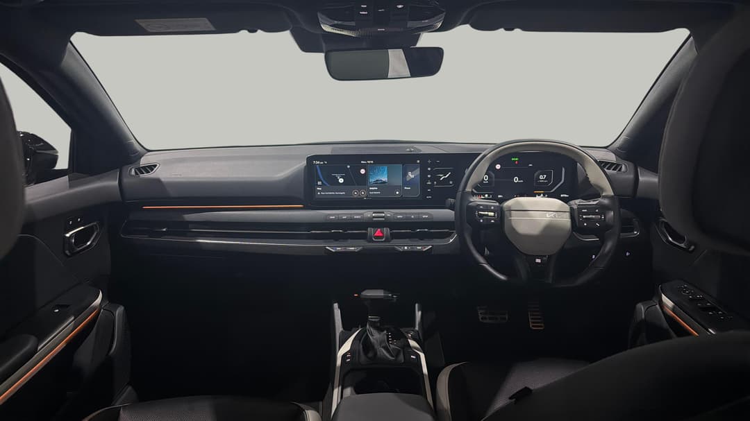 2025 Kia K4 Gt-line, Automatic, 6773 km, Dashboard View
