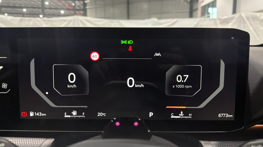2025 Kia K4 Gt-line, Automatic, 6773 km, Odometer View