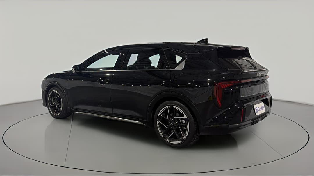 2025 Kia K4 Gt-line, Automatic, 6773 km, Left Back Diagonal (45- Degree) View