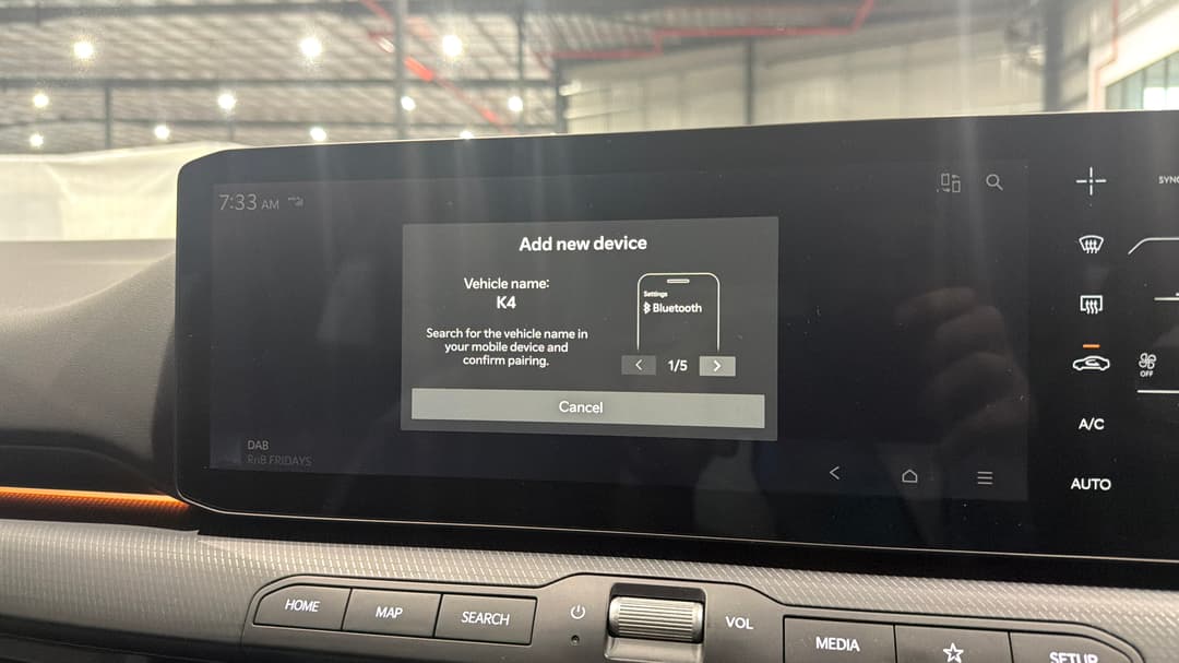 2025 Kia K4 Gt-line, Automatic, 6773 km, Android/Apple Car Play