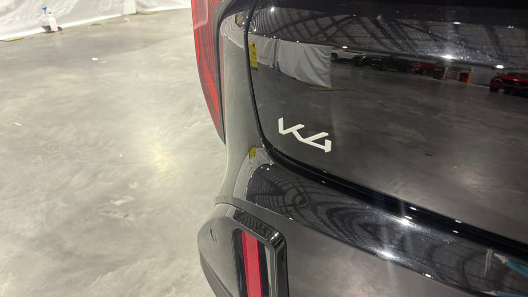 2025 Kia K4 Gt-line, Automatic, 6773 km, Badge (Boot Left Side)