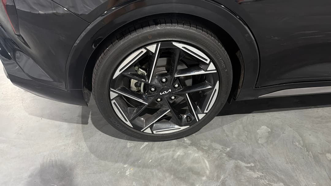 2025 Kia K4 Gt-line, Automatic, 6773 km, Right Rear Wheel