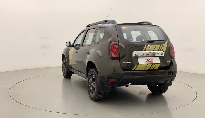 2019 Renault Duster RXS CVT, Petrol, Automatic, 67,575 km, Left Back Diagonal