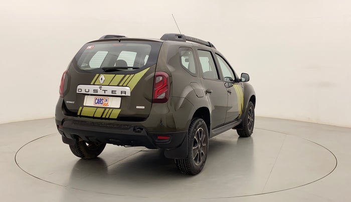 2019 Renault Duster RXS CVT, Petrol, Automatic, 67,575 km, Right Back Diagonal