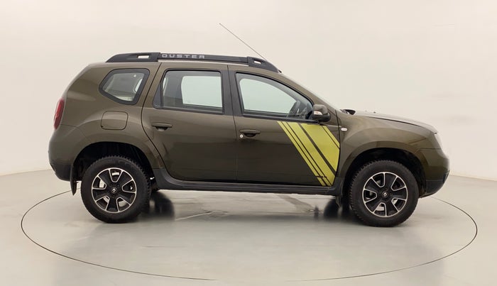 2019 Renault Duster RXS CVT, Petrol, Automatic, 67,575 km, Right Side View
