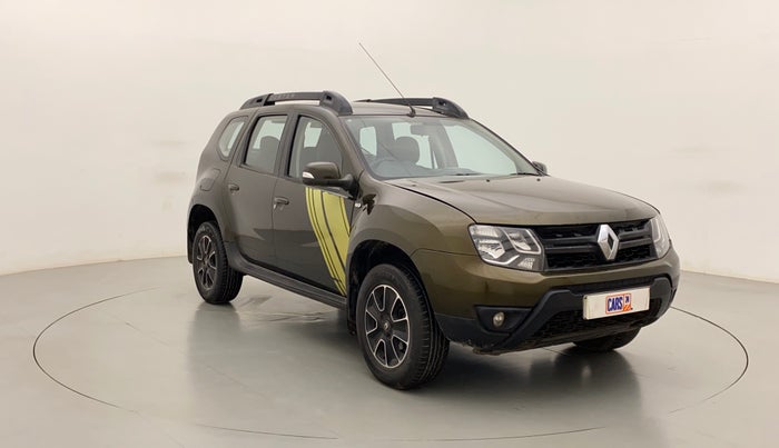 2019 Renault Duster RXS CVT, Petrol, Automatic, 67,575 km, Right Front Diagonal