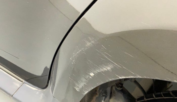 2019 Renault Duster RXS CVT, Petrol, Automatic, 67,575 km, Left quarter panel - Minor scratches